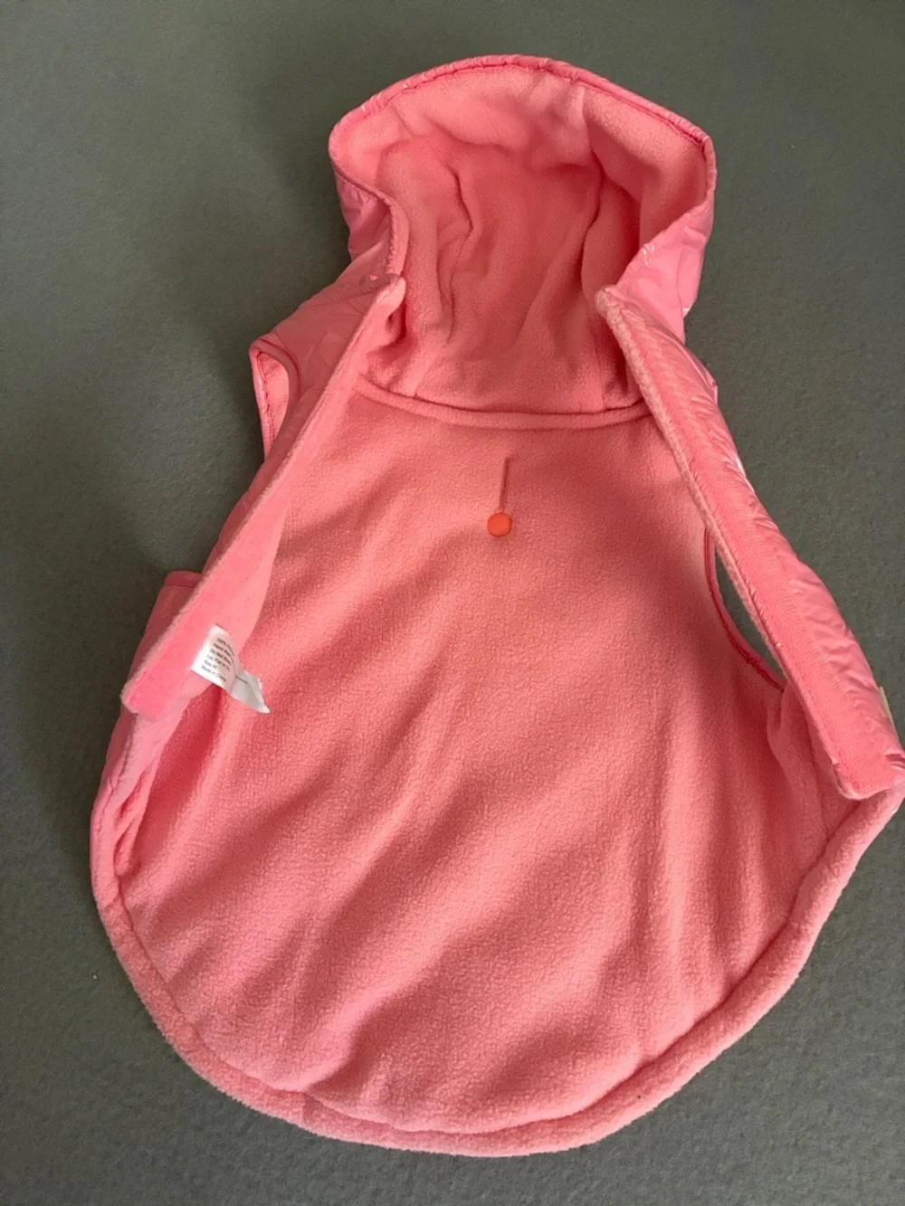 House of Barker by Harry Barker Pink Quilted Dog Jacket NEW - Picture 8 of 10